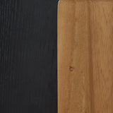 Breenmore Black/Natural Occasional Table Set (Set of 2) - Ornate Home