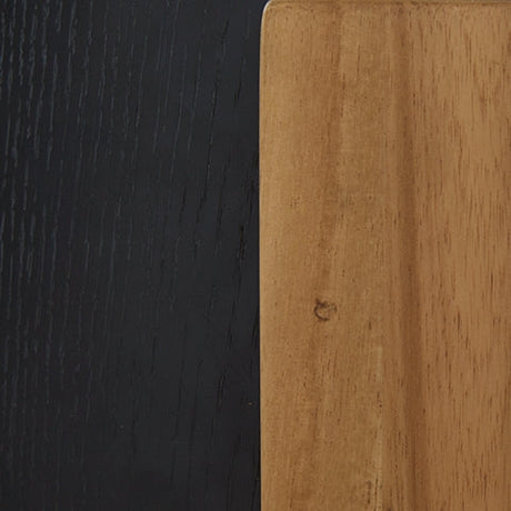 Breenmore Black/Natural Occasional Table Set (Set of 2) - Ornate Home