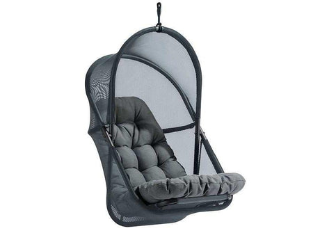 Breeze Dark Gray Swing Chair - Ornate Home