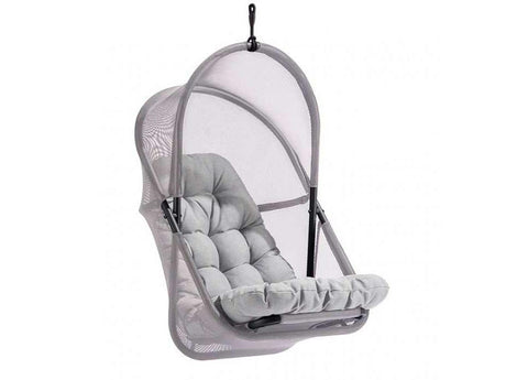 Breeze Light Gray Swing Chair - Ornate Home