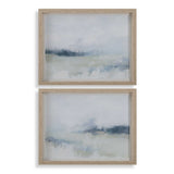 Breezy Vista Multicolor Framed Prints (Set of 2) - Ornate Home