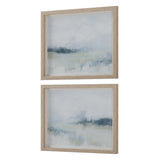 Breezy Vista Multicolor Framed Prints (Set of 2) - Ornate Home