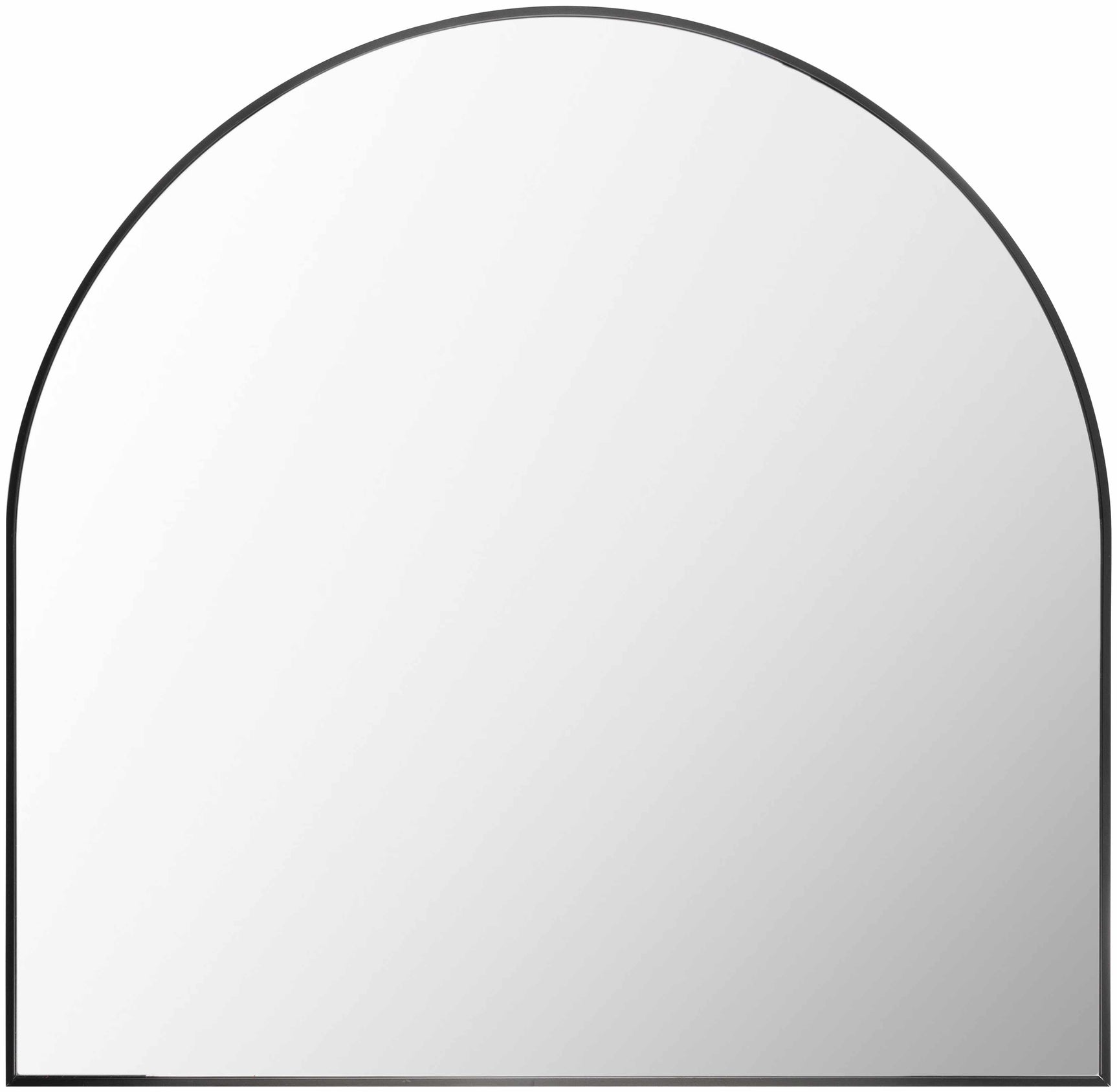 Brembilla Black Frame Mirror - Ornate Home