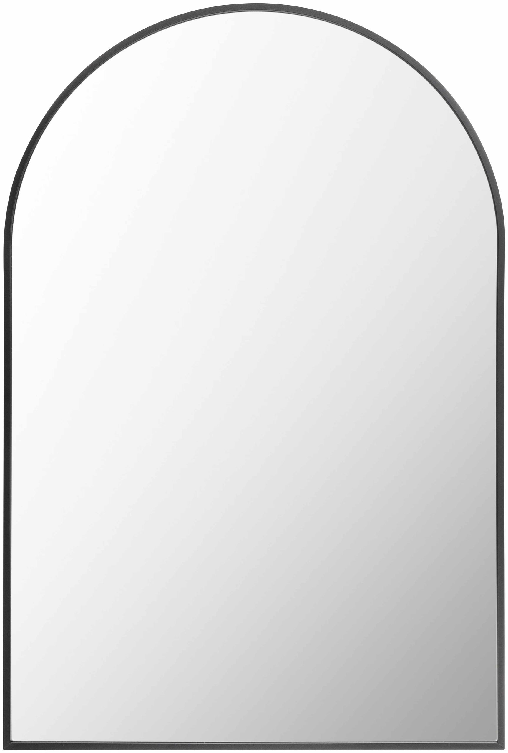 Brembilla Black Frame Mirror - Ornate Home