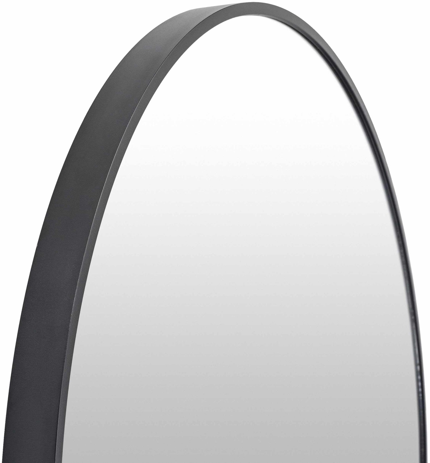 Brembilla Black Frame Mirror - Ornate Home