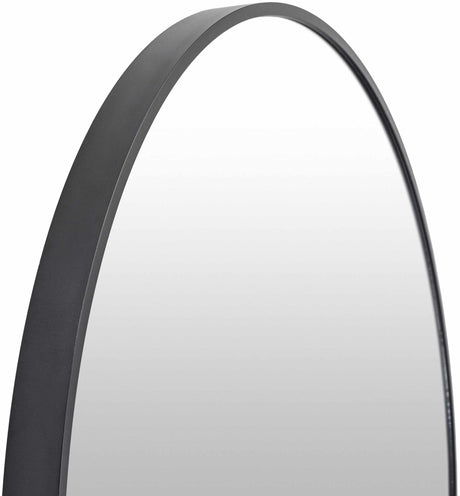 Brembilla Black Frame Mirror - Ornate Home