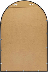 Brembilla Black Frame Mirror - Ornate Home