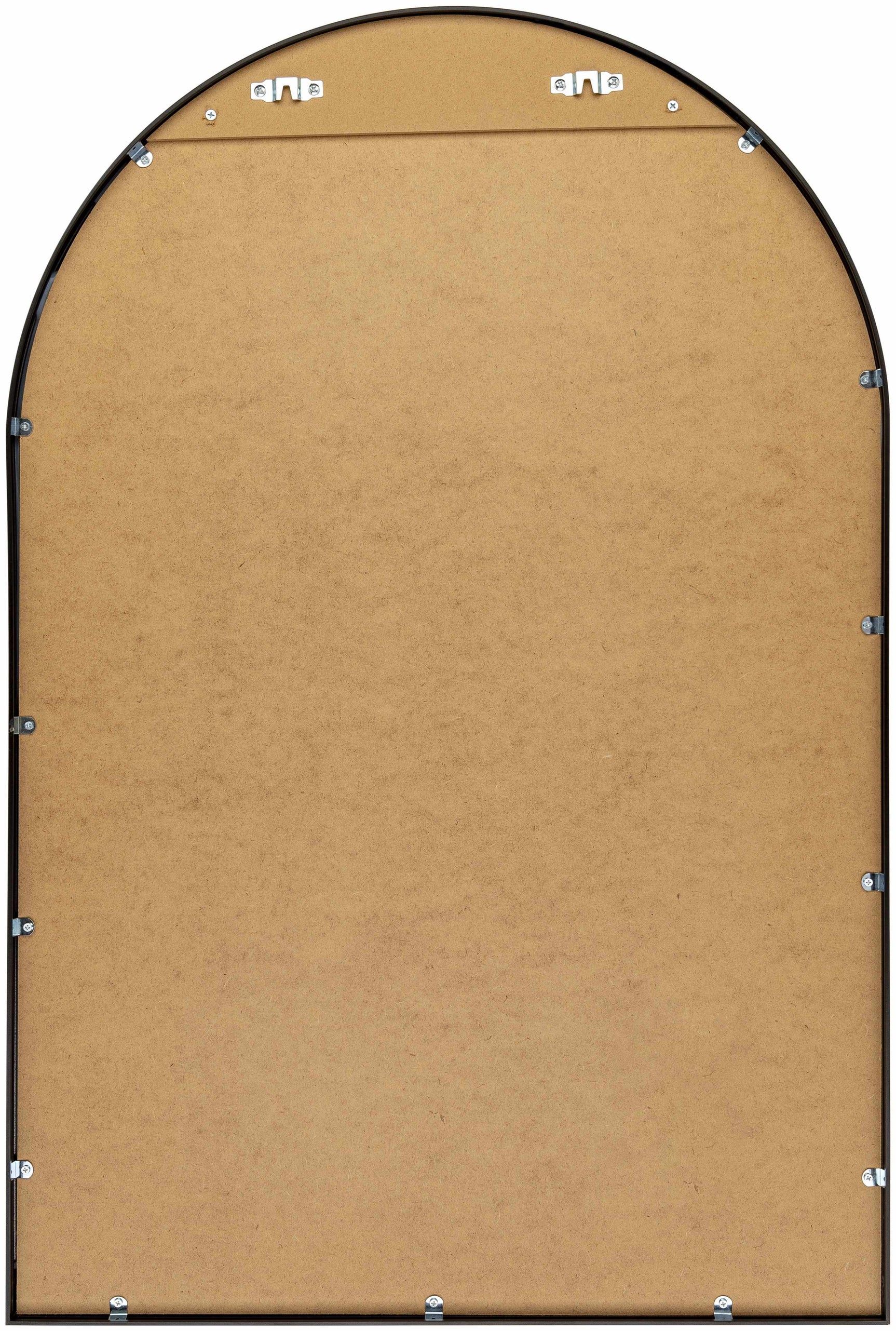 Brembilla Black Frame Mirror - Ornate Home