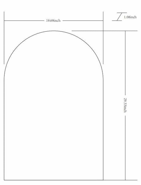 Brembilla Black Frame Mirror - Ornate Home