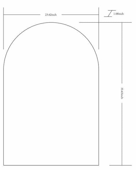 Brembilla Black Frame Mirror - Ornate Home