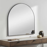 Brembilla Black Frame Mirror - Ornate Home