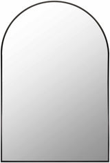Brembilla Black Frame Mirror - Ornate Home