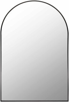 Brembilla Black Frame Mirror - Ornate Home