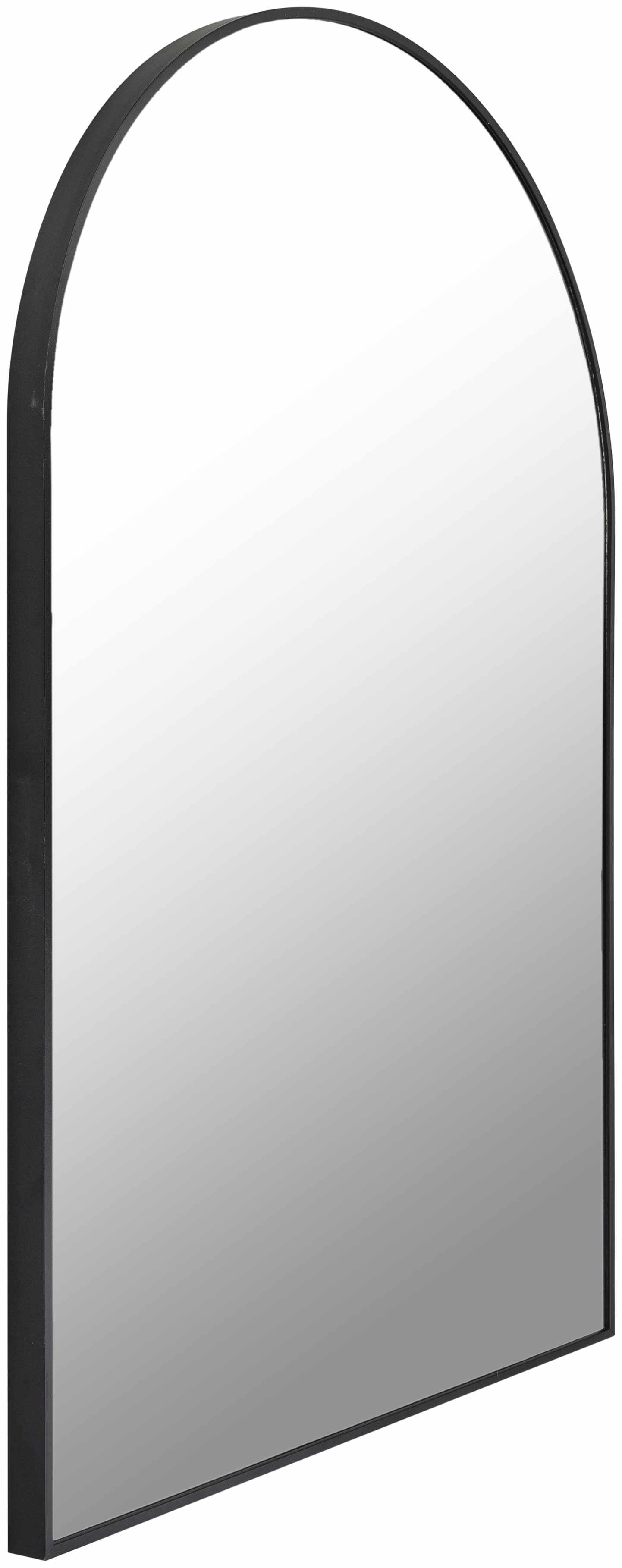 Brembilla Black Frame Mirror - Ornate Home