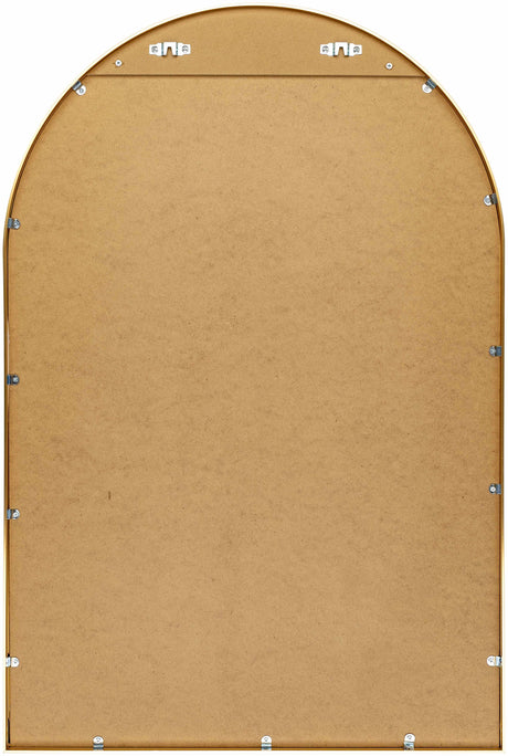 Brembilla Gold Modern Mirror - Ornate Home