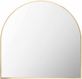 Brembilla Gold Modern Mirror - Ornate Home