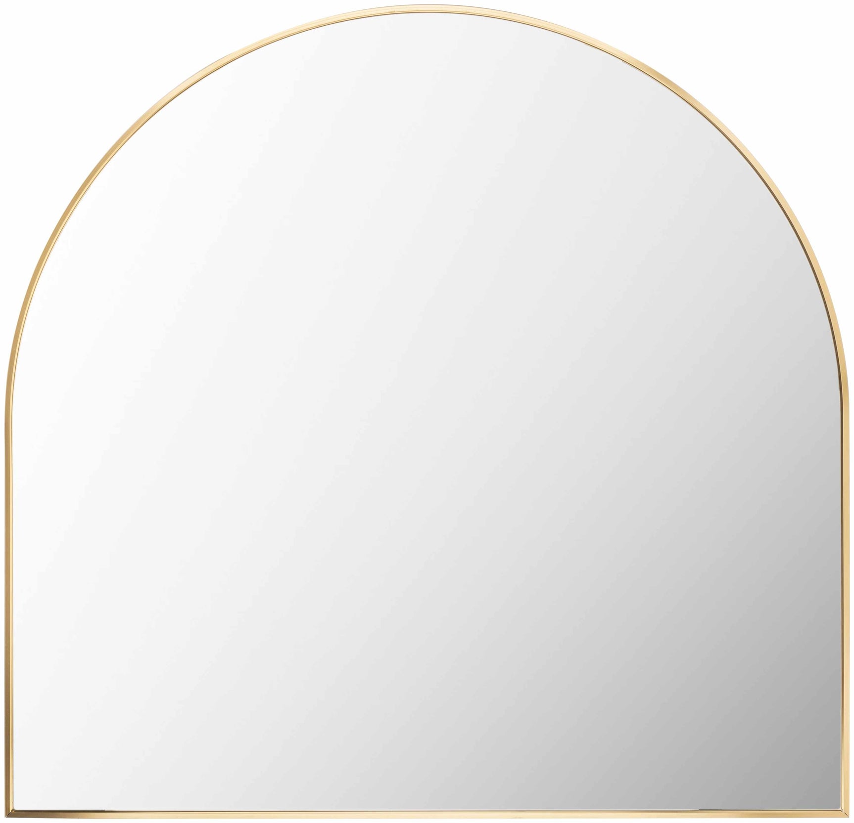Brembilla Gold Modern Mirror - Ornate Home