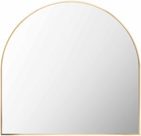 Brembilla Gold Modern Mirror - Ornate Home