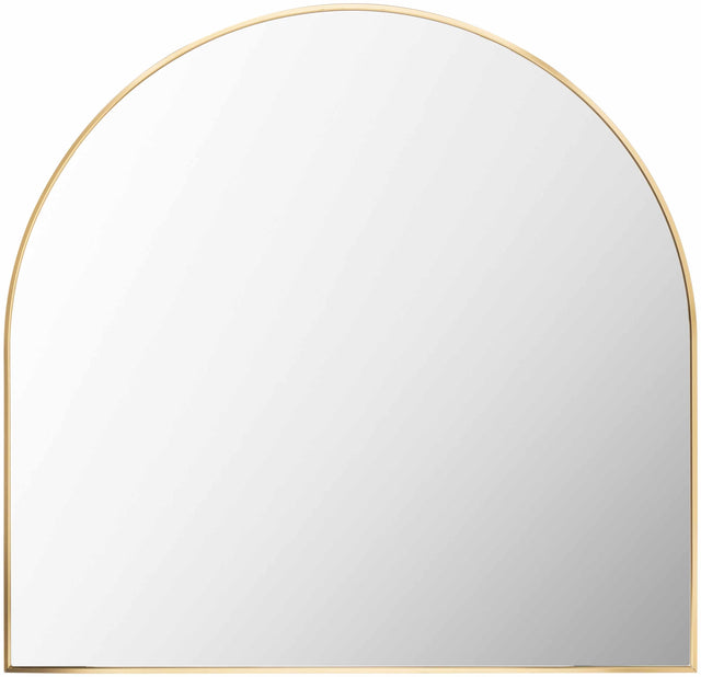 Brembilla Gold Modern Mirror - Ornate Home