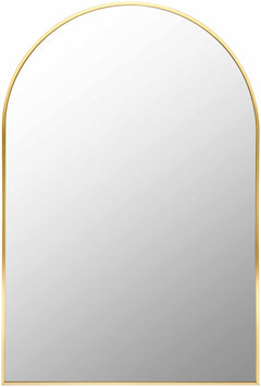Brembilla Gold Modern Mirror - Ornate Home
