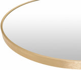Brembilla Gold Modern Mirror - Ornate Home