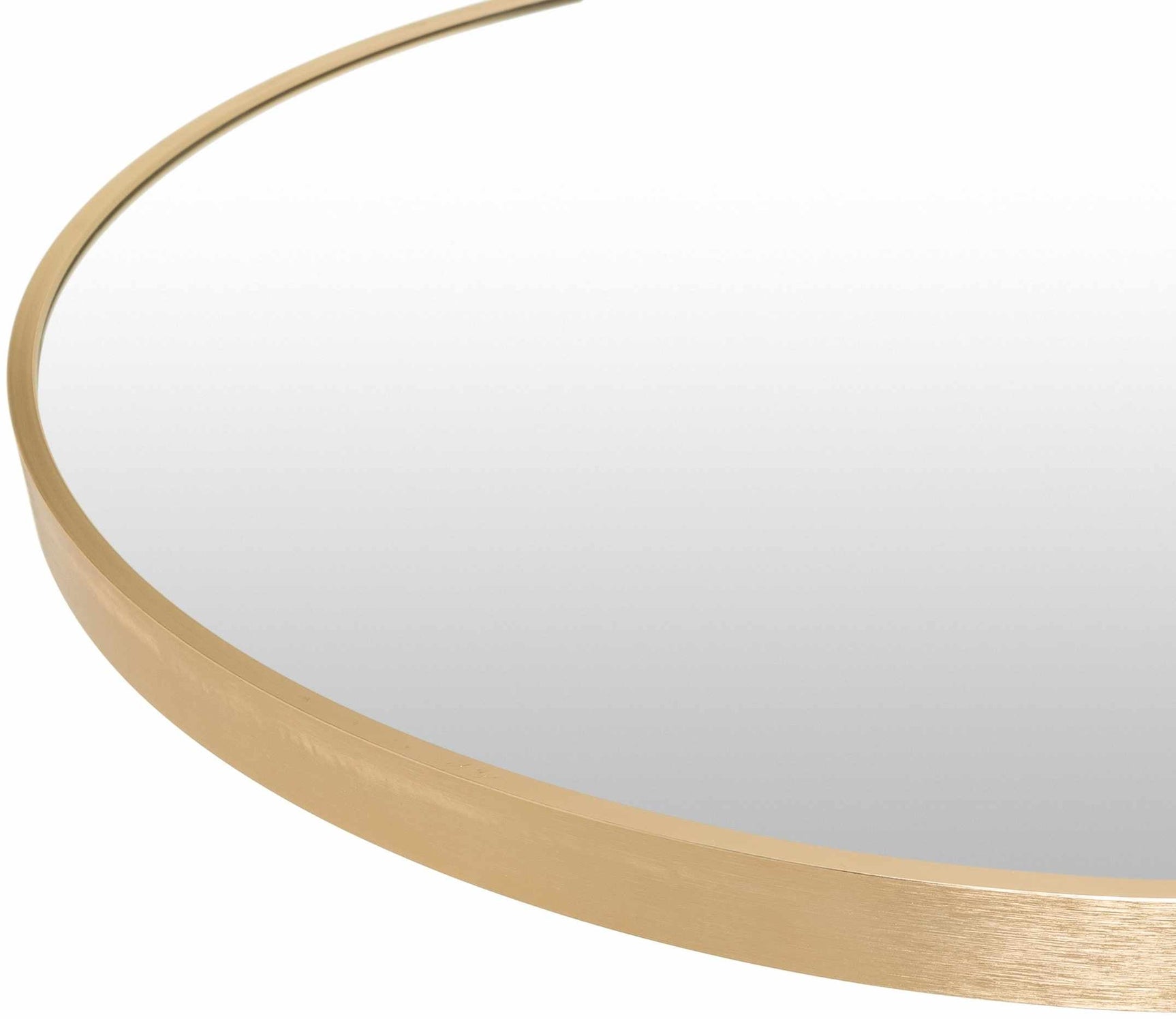 Brembilla Gold Modern Mirror - Ornate Home