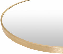 Brembilla Gold Modern Mirror - Ornate Home