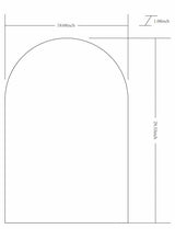 Brembilla Gold Modern Mirror - Ornate Home