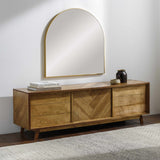 Brembilla Gold Modern Mirror - Ornate Home