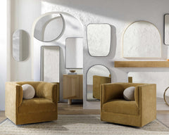 Brembilla Gold Modern Mirror - Ornate Home
