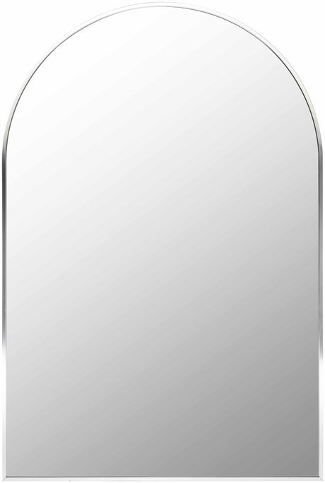 Brembilla Silver Gray Contemporary Mirror - Ornate Home