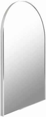 Brembilla Silver Gray Contemporary Mirror - Ornate Home