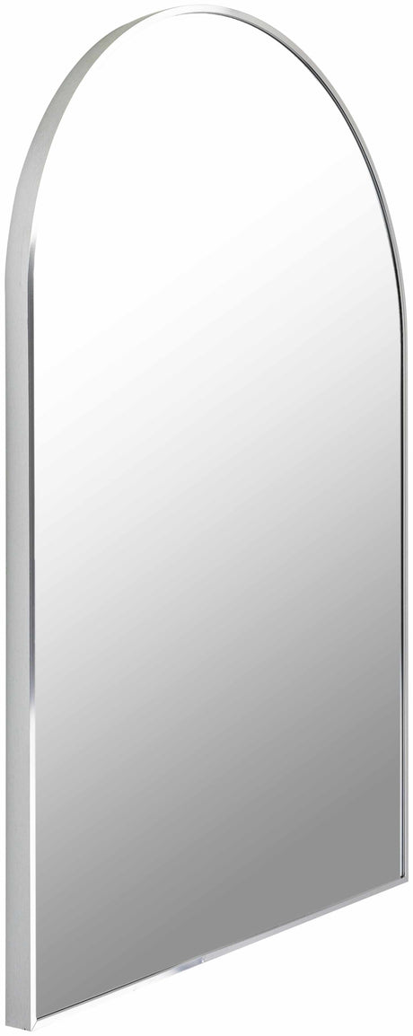 Brembilla Silver Gray Contemporary Mirror - Ornate Home