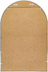 Brembilla Silver Gray Contemporary Mirror - Ornate Home