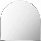 Brembilla Silver Gray Contemporary Mirror - Ornate Home