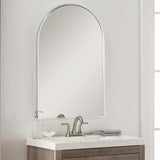 Brembilla Silver Gray Contemporary Mirror - Ornate Home