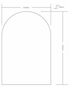 Brembilla Silver Gray Contemporary Mirror - Ornate Home