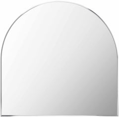 Brembilla Silver Gray Contemporary Mirror - Ornate Home