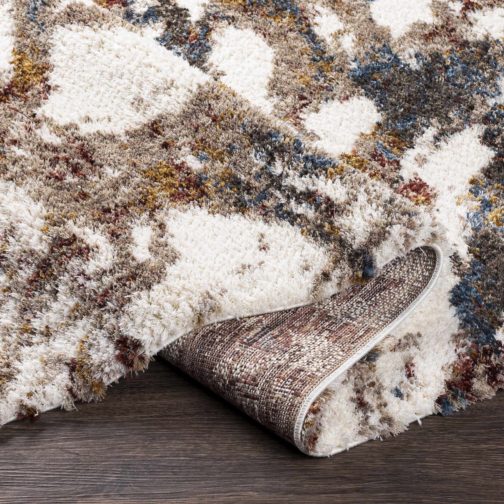 Bremen Beige Marble Plush Carpet - Ornate Home