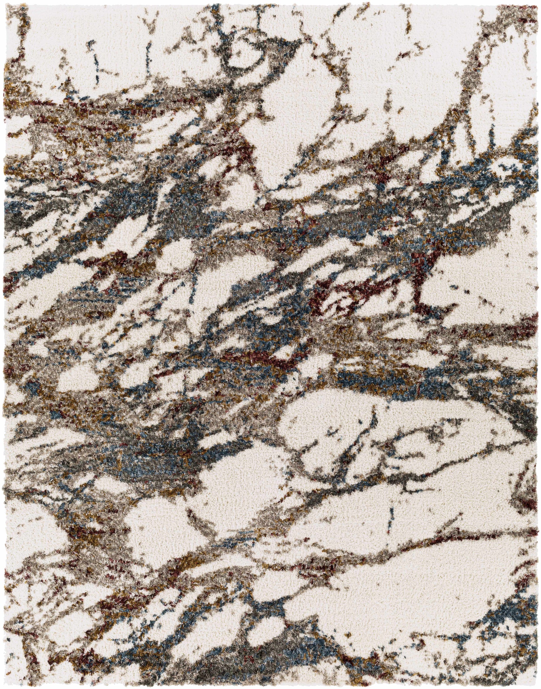 Bremen Beige Marble Plush Carpet - Ornate Home