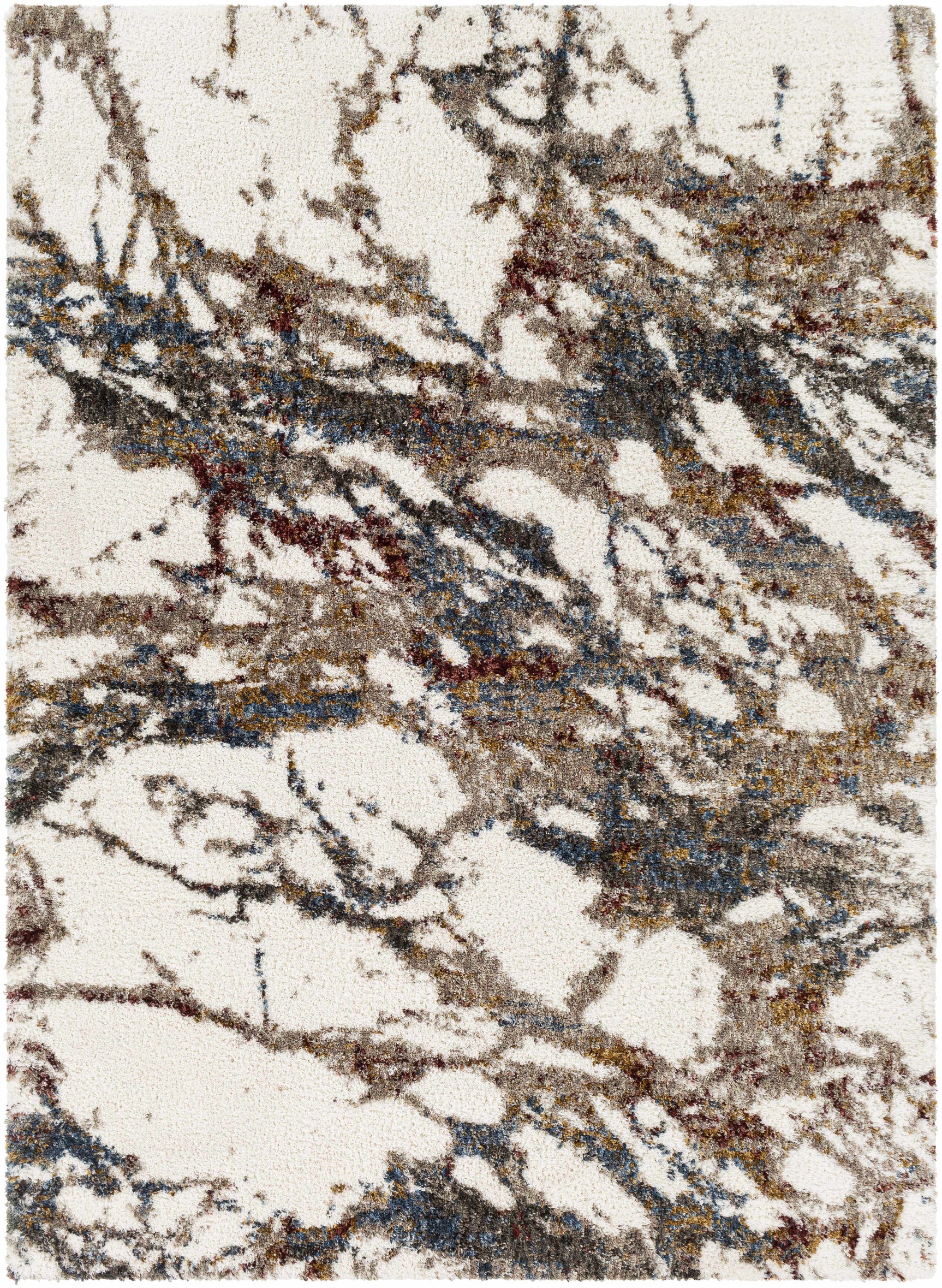 Bremen Beige Marble Plush Carpet - Ornate Home