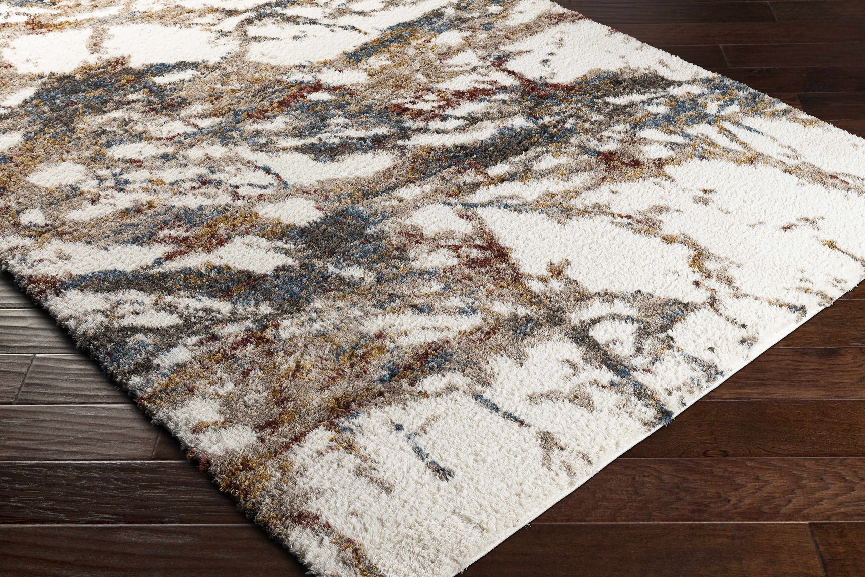 Bremen Beige Marble Plush Carpet - Ornate Home