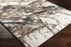 Bremen Beige Marble Plush Carpet - Ornate Home