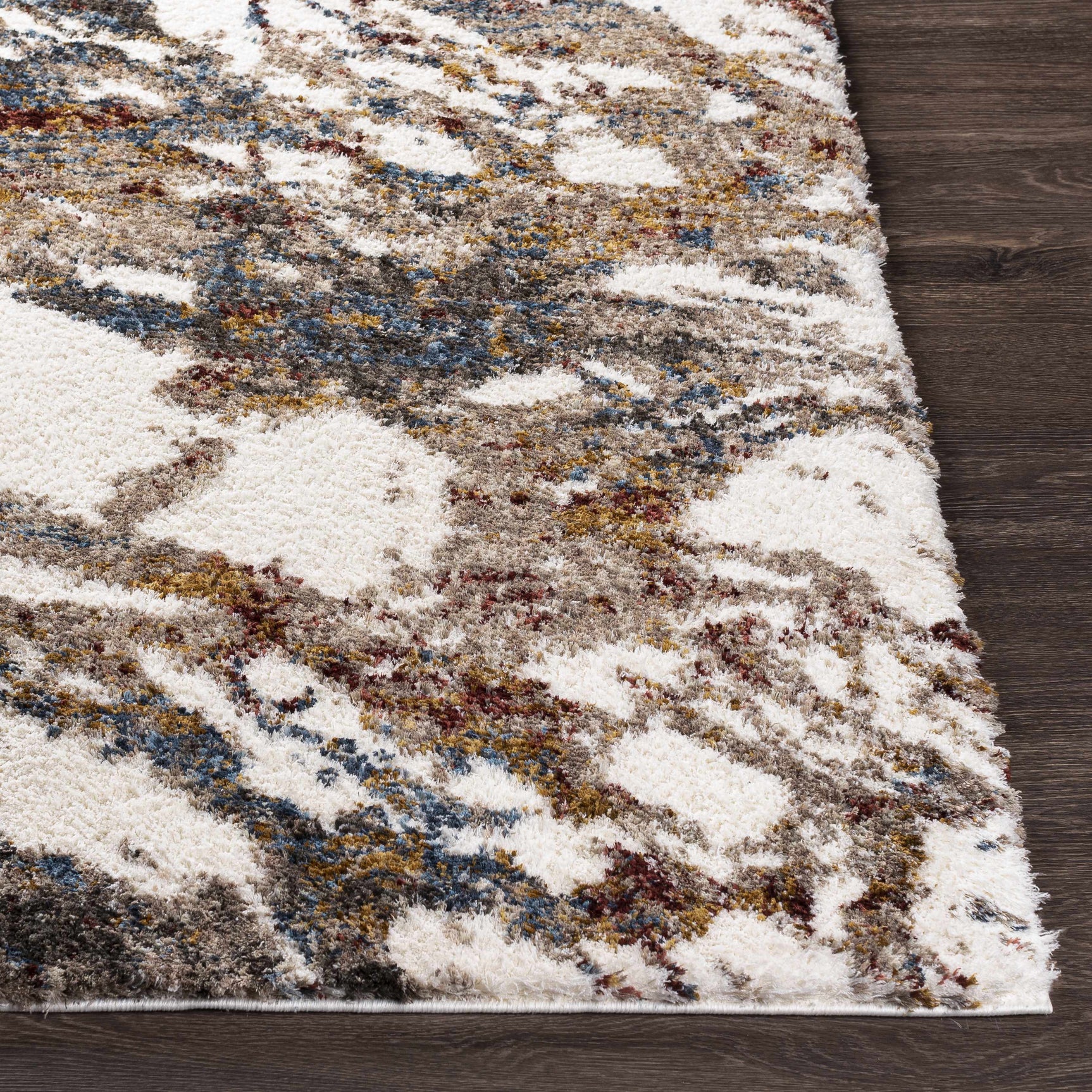 Bremen Beige Marble Plush Carpet - Ornate Home