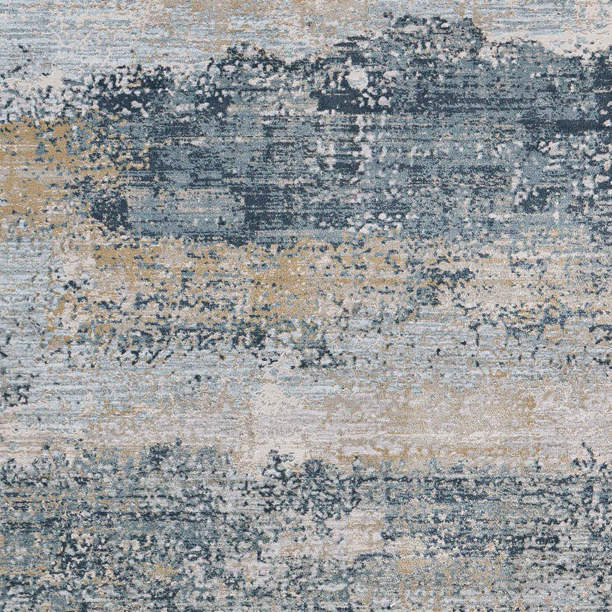 Bremen Gray/Green/White Modern 5 X 7.5 Rug - Ornate Home