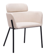 Bremor Beige Dining Chair (Set of 2) - Ornate Home