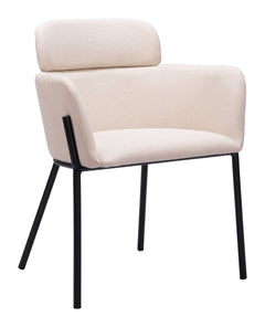 Bremor Beige Dining Chair (Set of 2) - Ornate Home