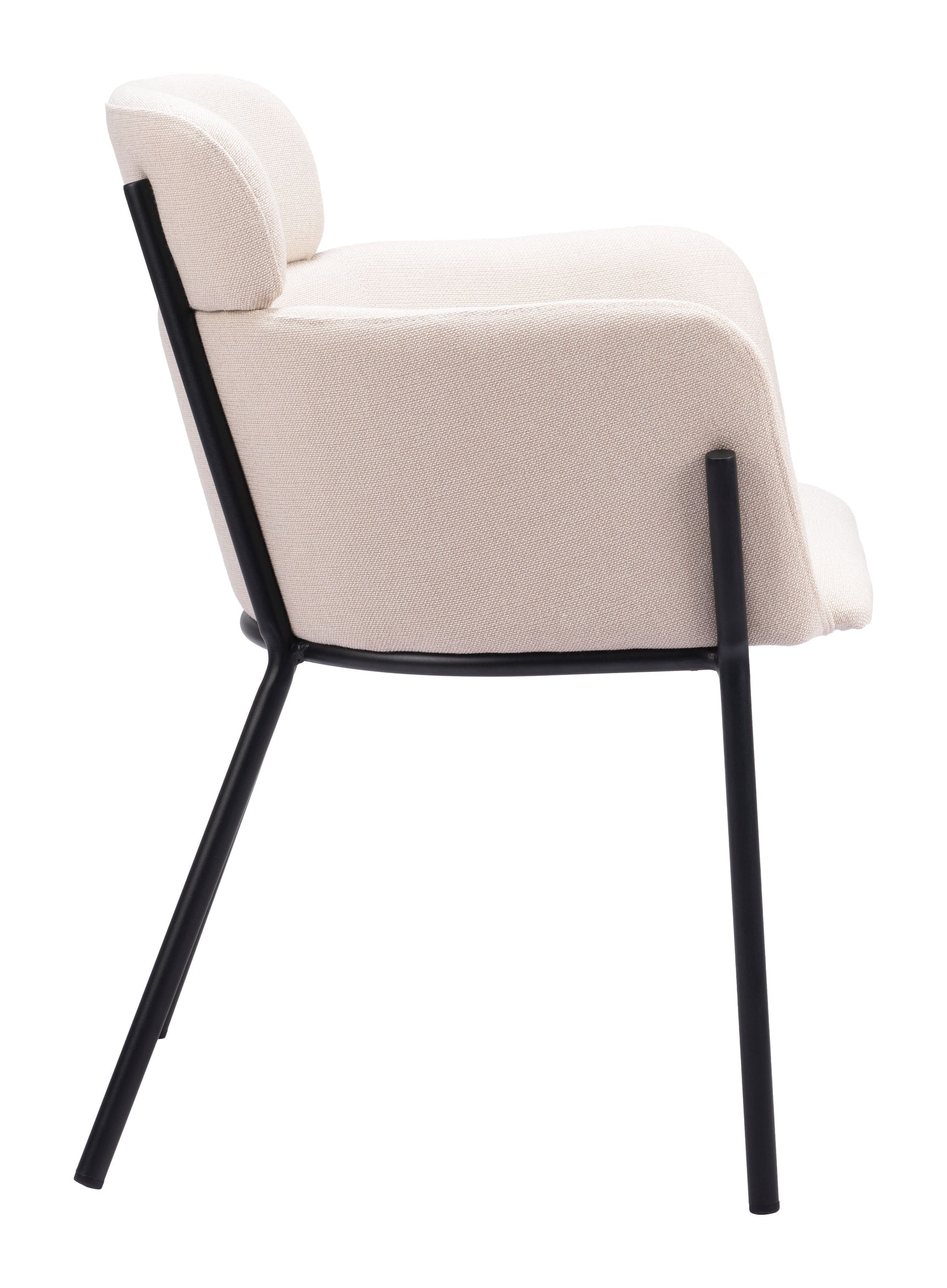 Bremor Beige Dining Chair (Set of 2) - Ornate Home