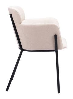 Bremor Beige Dining Chair (Set of 2) - Ornate Home