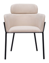Bremor Beige Dining Chair (Set of 2) - Ornate Home